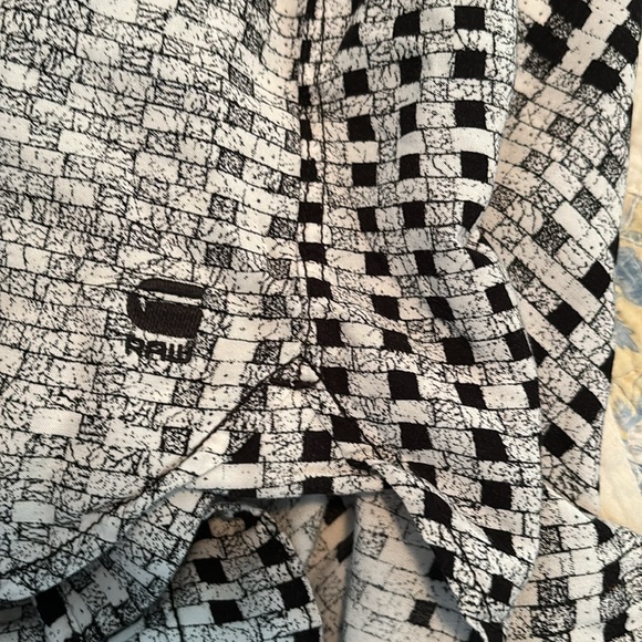 G Star Raw Boyfriend Long Sleeve Shirt Size Small - Picture 8 of 12